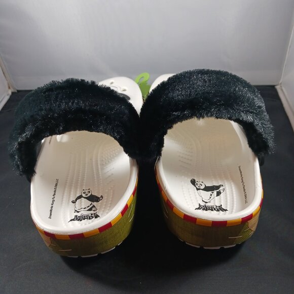 Crocs Kids' Kung Fu Panda Classic Clogs Little Girl Size 2 - Picture 4 of 7